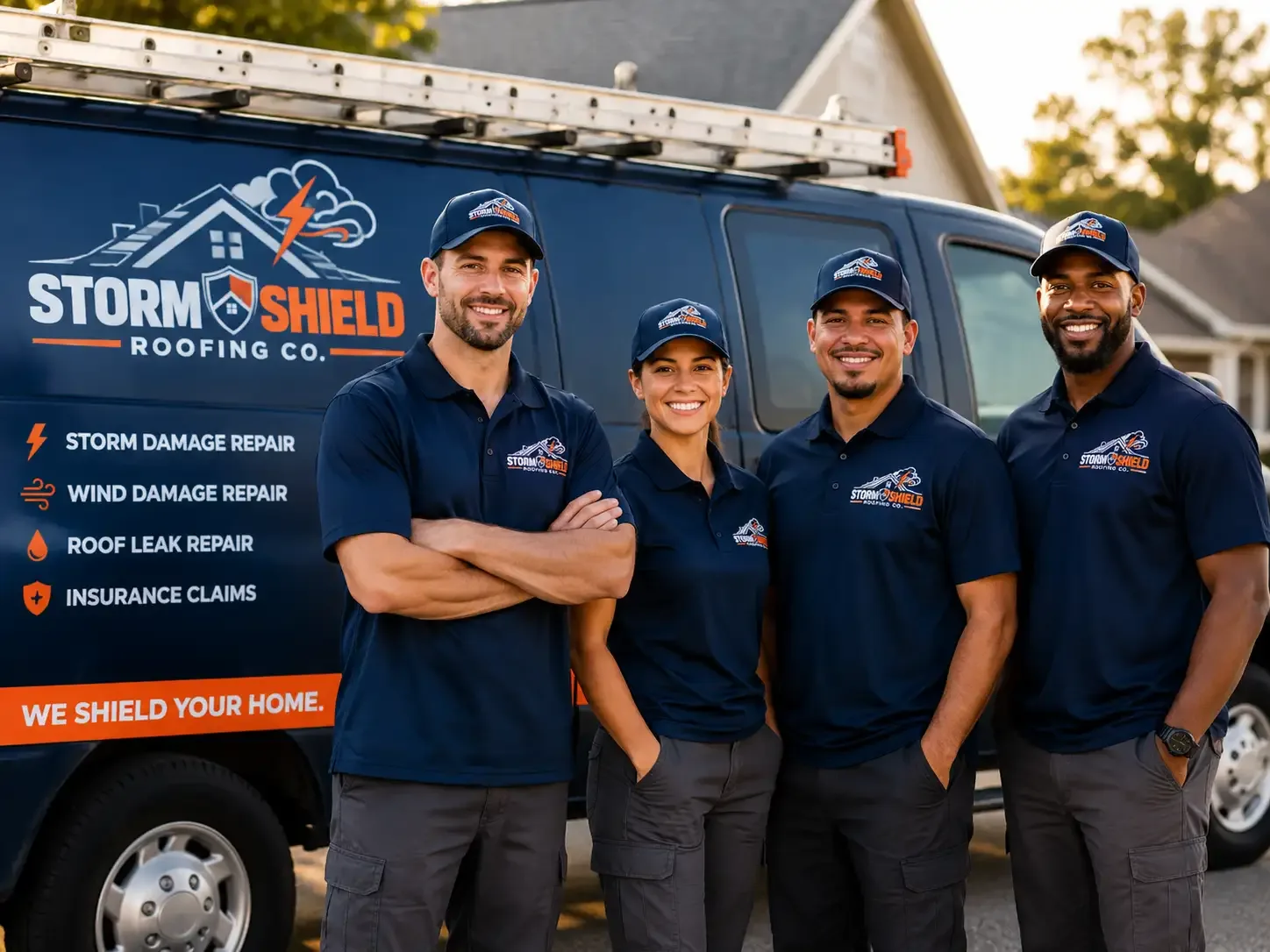Storm Damage Roof Repair company in Lumberton, NJ