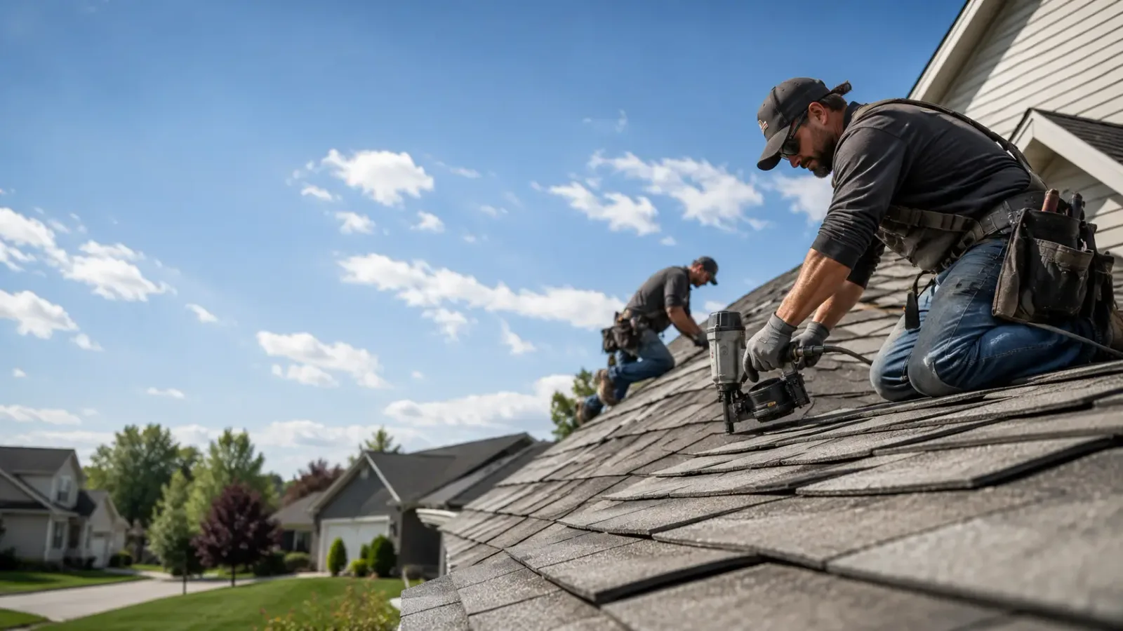 Storm Damage Roof Repair in Lumberton, NJ near me